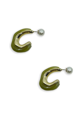 Carolina - Maddie Earrings - Sage