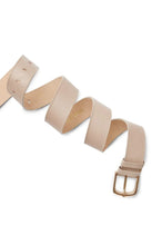 Load image into Gallery viewer, Carolina Soft Leather Jeans Belt - Nude Color
