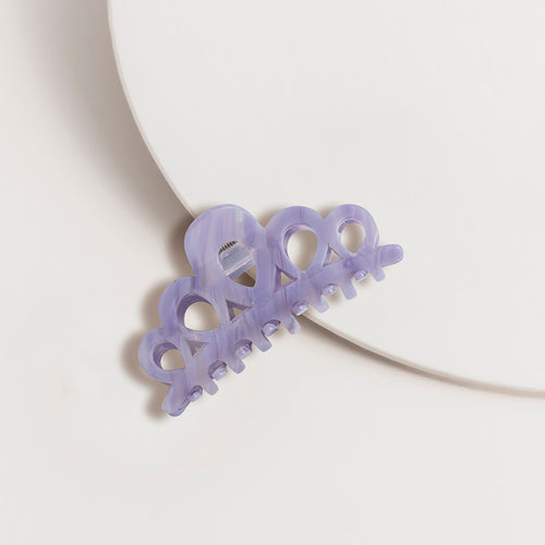 Large Circles Croc Clip - Violet from Super Amazing