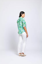 Load image into Gallery viewer, Foil - All Class Shirt in Limelight colour back shot
