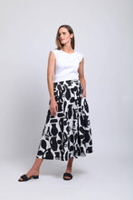 Load image into Gallery viewer, Foil - Skirted Ahead Skirt in Chalice colour front shot
