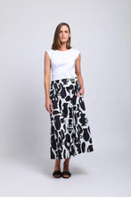 Load image into Gallery viewer, Foil - Skirted Ahead Skirt in Chalice colour front shot
