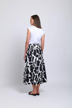 Load image into Gallery viewer, Foil - Skirted Ahead Skirt in Chalice colour back shot
