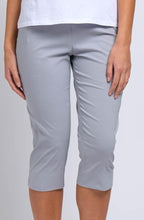 Load image into Gallery viewer, Foil - Split Enz Pant in Nickel colour front closed up shot
