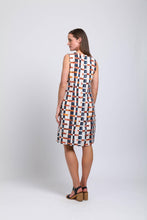 Load image into Gallery viewer, Foil - Sun-Sational Dress in Off Grid colour back shot
