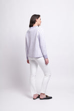 Load image into Gallery viewer, Foil - Unleashed Jumper - Lilac/ Vanilla Colour Back View
