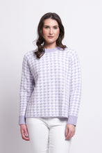 Load image into Gallery viewer, Foil - Unleashed Jumper - Lilac/ Vanilla Colour Front View
