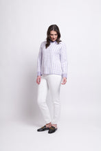 Load image into Gallery viewer, Foil - Unleashed Jumper - Lilac/ Vanilla Colour Front View
