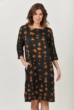 Load image into Gallery viewer, Naturals by O&amp;J Linen Dress Front View
