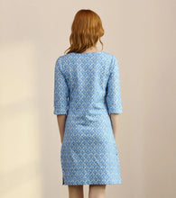 Load image into Gallery viewer, Hatley - Lucy Dress in Mosaic Glass colour back shot
