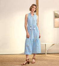 Load image into Gallery viewer, Hatley - Maggie Sundress in Seersucker colour front shot
