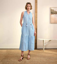 Load image into Gallery viewer, Hatley - Maggie Sundress in Seersucker colour front shot
