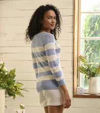 Load image into Gallery viewer, Hatley - Mariner Sweater in Provence Stripes colour side shot
