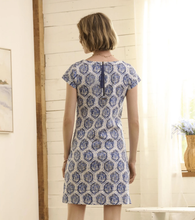 Load image into Gallery viewer, Hatley - Nellie Dress in Geo Batik colour back shot
