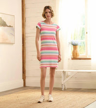 Load image into Gallery viewer, Hatley - Nellie Dress in Summer Stripes front shot
