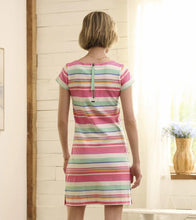 Load image into Gallery viewer, Hatley - Nellie Dress in Summer Stripes back shot
