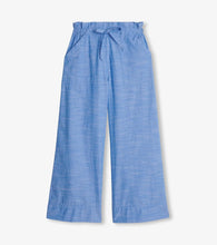 Load image into Gallery viewer, Hatley - Tie Front Pants in Chambray colour
