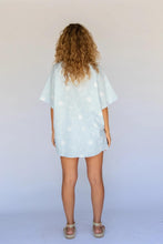 Load image into Gallery viewer, Hobo &amp; Hatch - Mila Shirt in Sky Coast colour back shot
