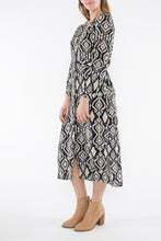 Load image into Gallery viewer, Jump - Ikat Dress- Ikat  Right Side View
