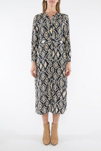 Load image into Gallery viewer, Jump - Ikat Dress- Ikat Front View
