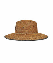 Load image into Gallery viewer, Barclay - Men&#39;s Surf Straw Hat in Charcoal colour from Kooringal
