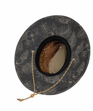 Load image into Gallery viewer, Barclay - Men&#39;s Surf Straw Hat in Charcoal colour from Kooringal
