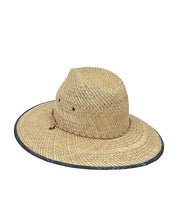 Load image into Gallery viewer, Barclay - Men&#39;s Surf Straw Hat in Navy colour from Kooringal
