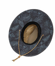 Load image into Gallery viewer, Barclay - Men&#39;s Surf Straw Hat in Navy colour from Kooringal
