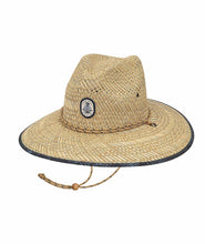 Load image into Gallery viewer, Barclay - Men&#39;s Surf Straw Hat in Navy colour from Kooringal
