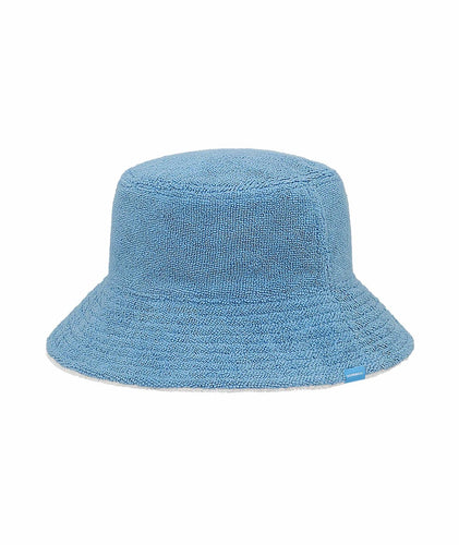 Beachie Reversible Bucket Hat in color Blue by Kooringal