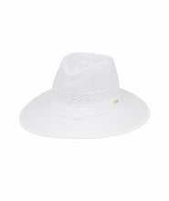 Load image into Gallery viewer, Glenelg - Women&#39;s Safari Hat in White colour by Kooringal
