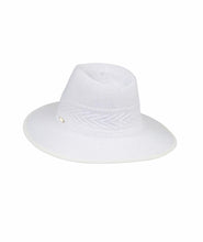 Load image into Gallery viewer, Glenelg - Women&#39;s Safari Hat in White colour by Kooringal
