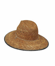 Load image into Gallery viewer, Barclay - Men&#39;s Surf Straw Hat in Charcoal colour from Kooringal
