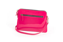 Load image into Gallery viewer, Liv and Milly Ravello Handbag - Pink Back View
