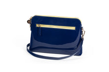 Load image into Gallery viewer, Liv and Milly Ravello Handbag - Blue Back View
