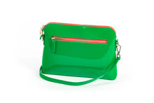 Load image into Gallery viewer, Liv and Milly Ravello Handbag - Green Back View
