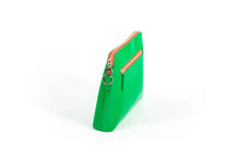 Load image into Gallery viewer, Liv and Milly Ravello Handbag - Green Side View
