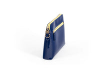 Load image into Gallery viewer, Liv and Milly Ravello Handbag - Blue Side View
