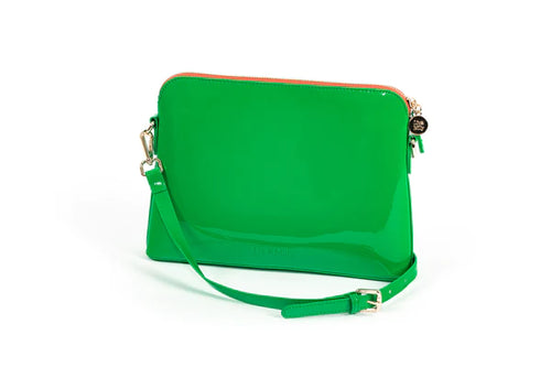 Liv and Milly Ravello Handbag - Green Front View