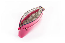 Load image into Gallery viewer, Liv and Milly Ravello Handbag - Pink Inside View
