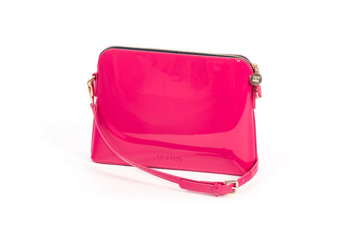 Liv and Milly Ravello Handbag - Pink Front View