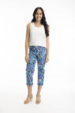 Load image into Gallery viewer, Orientique Cayman Pants Printed colour front shot
