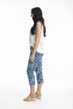 Load image into Gallery viewer, Orientique Cayman Pants Printed colour side shot
