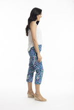 Load image into Gallery viewer, Orientique Cayman Pants Printed colour side shot
