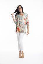 Load image into Gallery viewer, Orientique Digital Collared Shirt Vintage colour front shot
