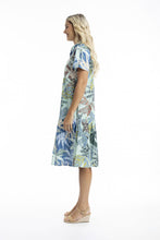 Load image into Gallery viewer, Orientique Fitzroy Midi Patch Dress side shot
