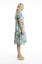 Load image into Gallery viewer, Orientique Fitzroy Midi Patch Dress side shot
