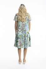 Load image into Gallery viewer, Orientique Fitzroy Midi Patch Dress back shot
