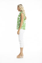 Load image into Gallery viewer, Orientique Hayman Green Cami side shot
