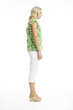 Load image into Gallery viewer, Orientique Hayman Green Cami side shot
